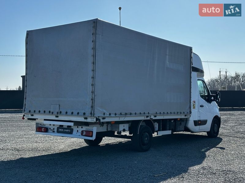 Тентованый Renault Master 2018 в Львове