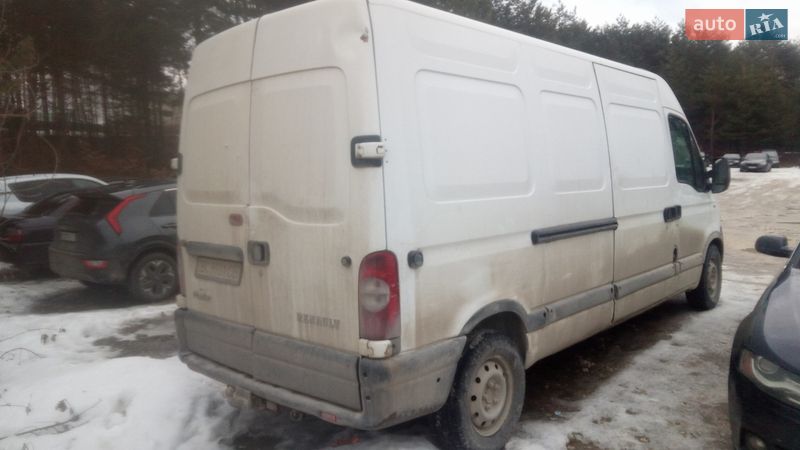 Минивэн Renault Master 2003 в Львове