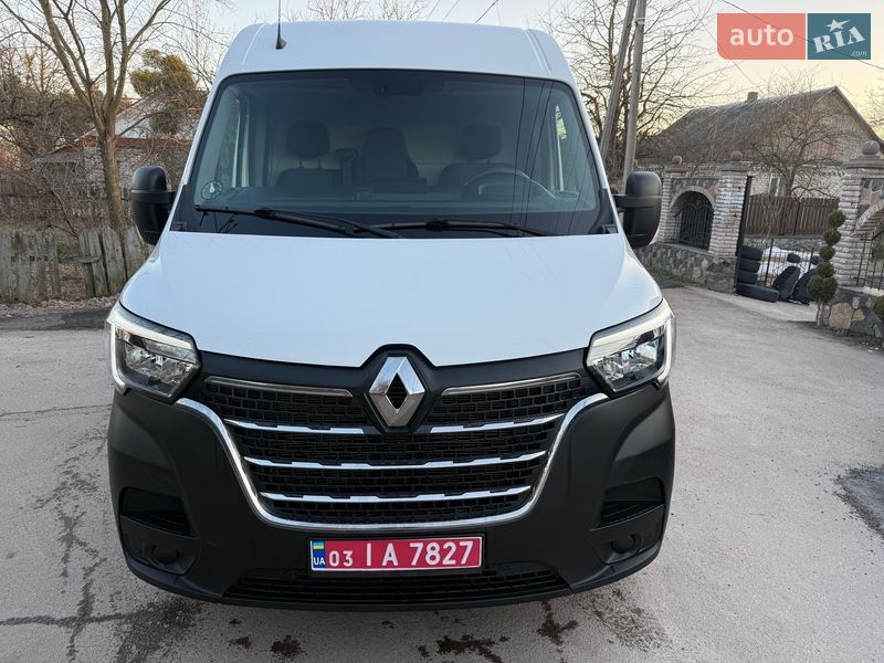 2021 Renault Master, VIN VF1MA000267386000:plate — photo 1 (autoria)