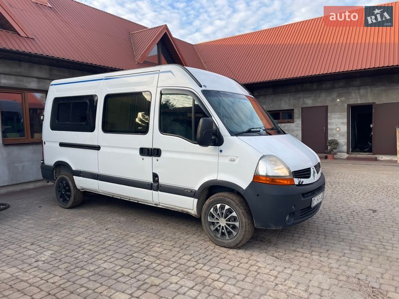 Renault Master 2008