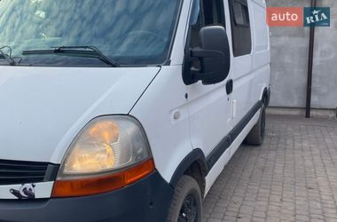 Минивэн Renault Master 2008 в Рава-Русской