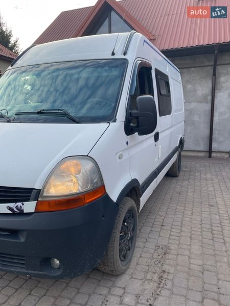 Минивэн Renault Master 2008 в Рава-Русской