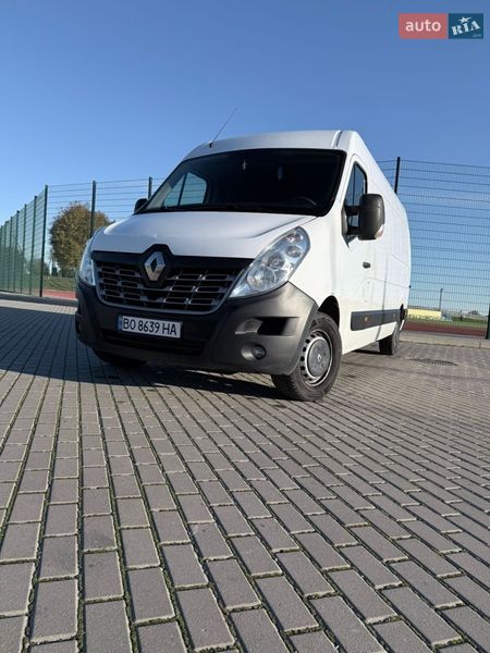 Грузовой фургон Renault Master 2018 в Бучаче