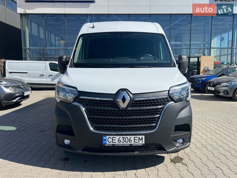 Грузовой фургон Renault Master 2023 в Черновцах