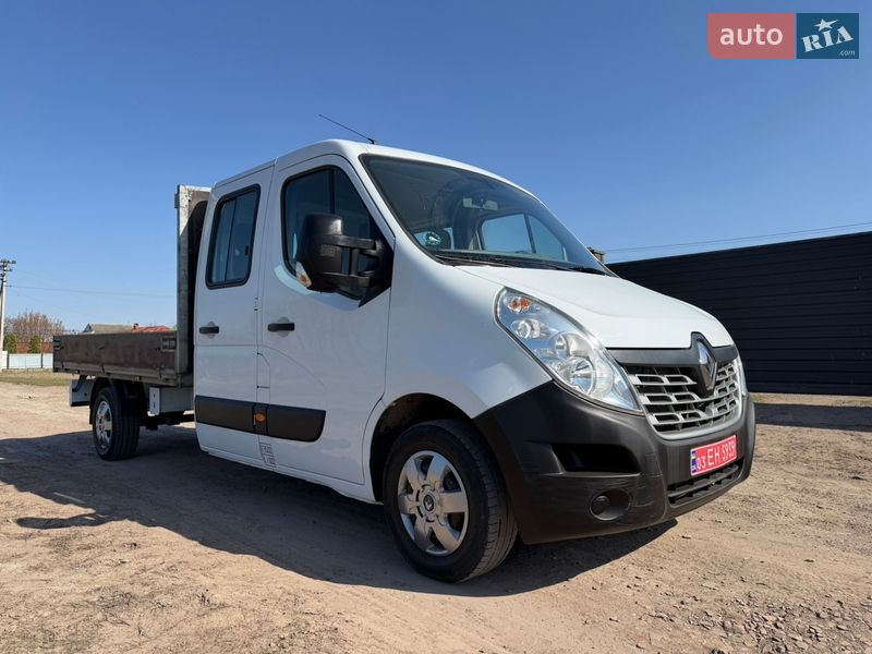 Тентований Renault Master 2016 в Дубні