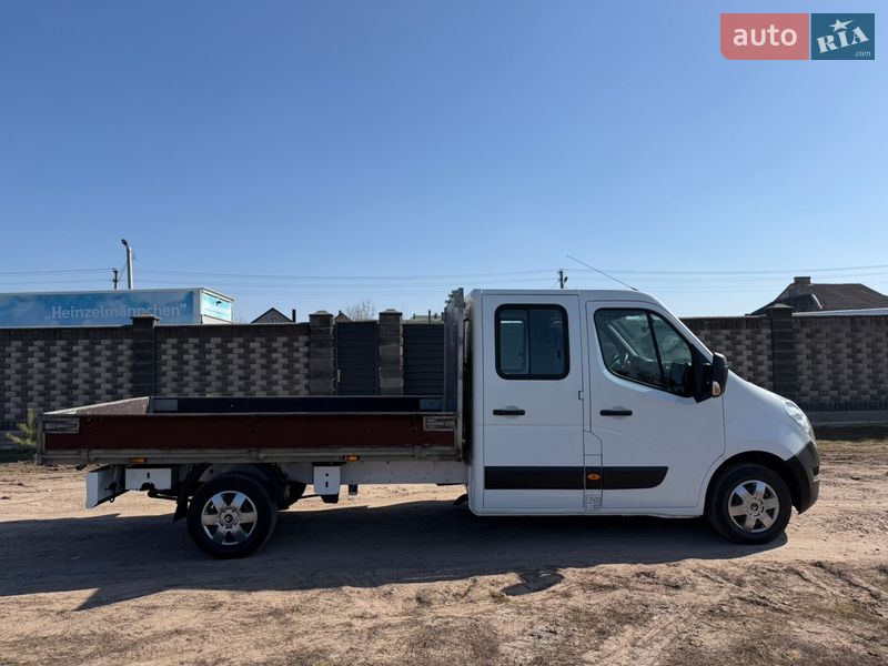 Тентований Renault Master 2016 в Дубні
