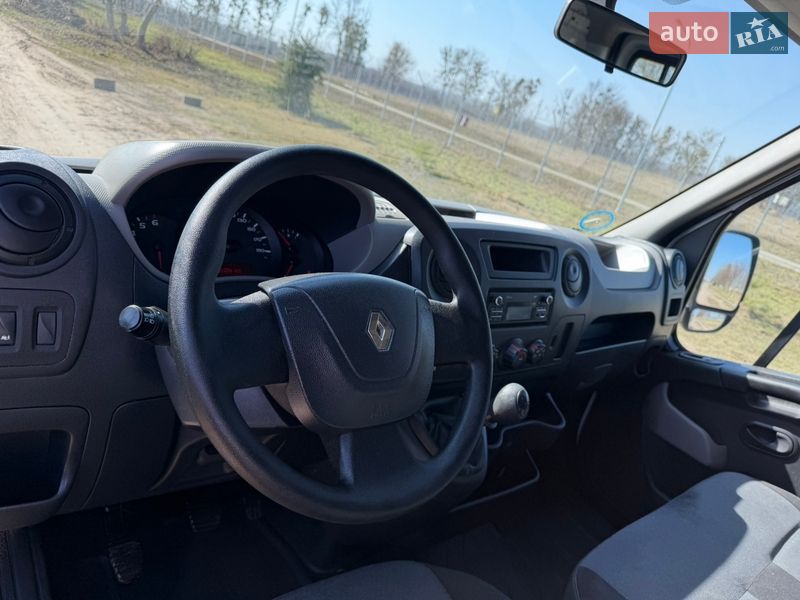 Тентований Renault Master 2016 в Дубні