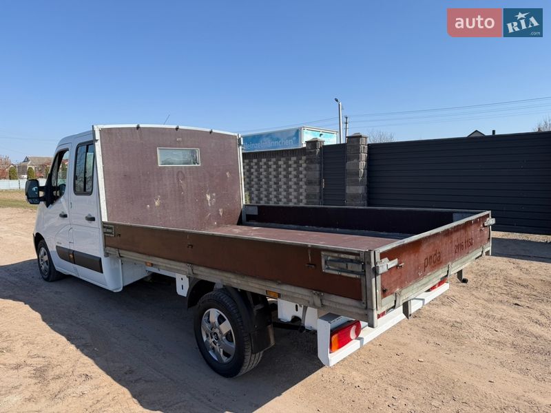 Тентований Renault Master 2016 в Дубні
