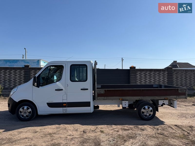Тентований Renault Master 2016 в Дубні