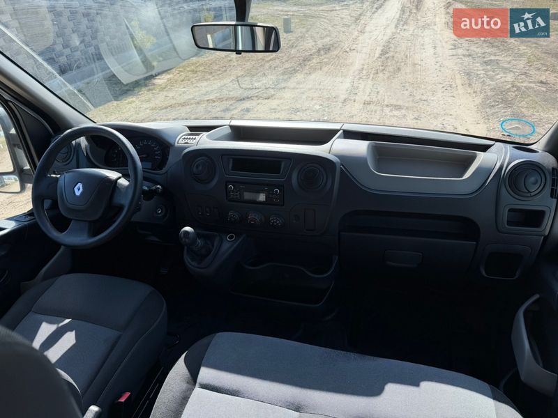 Тентований Renault Master 2016 в Дубні
