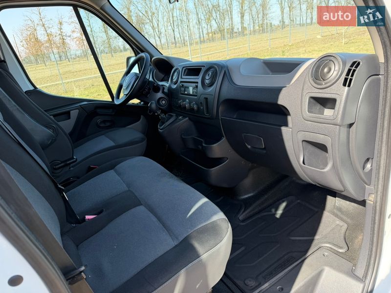Тентований Renault Master 2016 в Дубні
