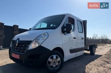 Тентований Renault Master 2016 в Дубні