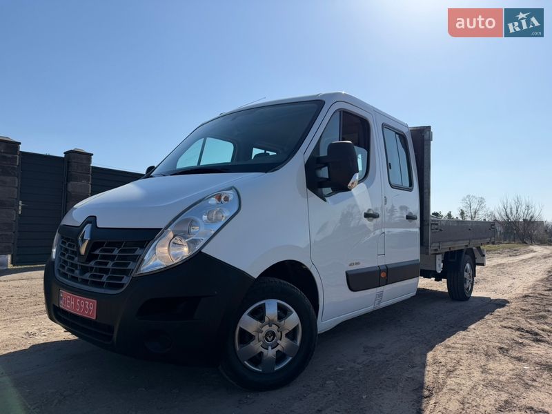 Тентований Renault Master 2016 в Дубні