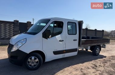 Тентований Renault Master 2016 в Дубні