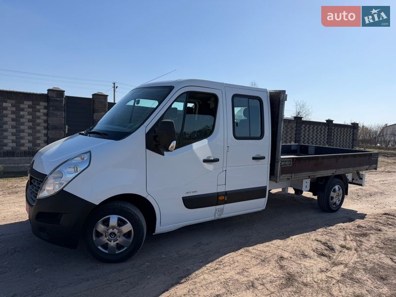 Тентований Renault Master 2016 в Дубні