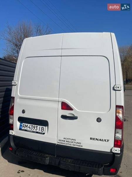 Грузовой фургон Renault Master 2021 в Житомире фото 4 Грузовой фургон Renault Master 2021 в Житомире