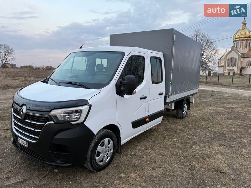 Renault Master 2020