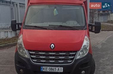 Вантажний фургон Renault Master 2013 в Дніпрі