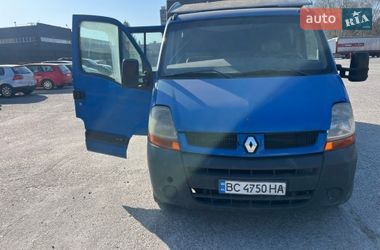 Тентованый Renault Master 2005 в Львове