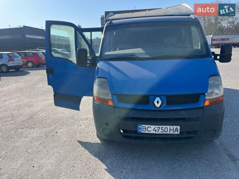 Тентований Renault Master 2005 в Львові