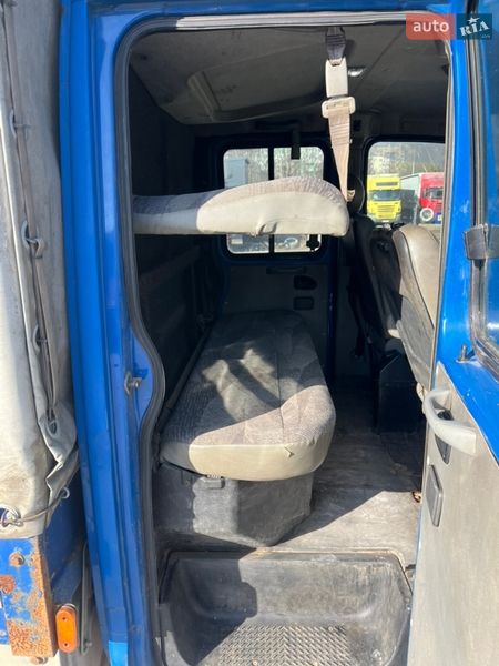 Тентований Renault Master 2005 в Львові