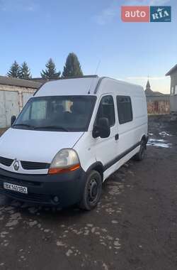 Минивэн Renault Master 2008 в Сокале
