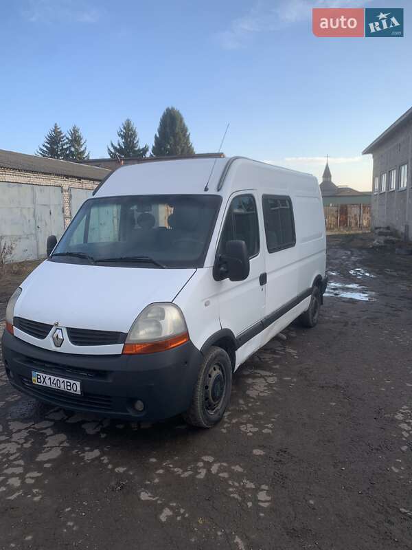 Мінівен Renault Master 2008 в Сокалі