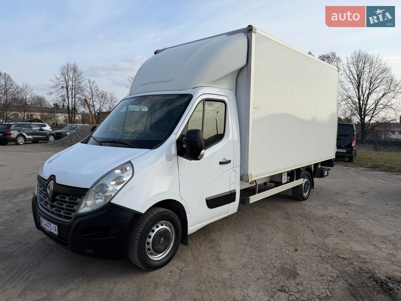Renault Master 2018 Renault Master 2018