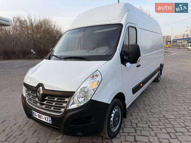 Грузовой фургон Renault Master 2017 в Дубно