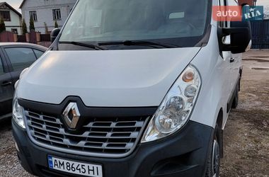 Грузовой фургон Renault Master 2018 в Житомире