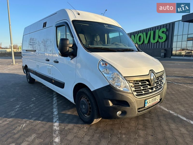 2017 Renault Master, VIN VF1MA000459037634:plate — фото 1 (autoria)