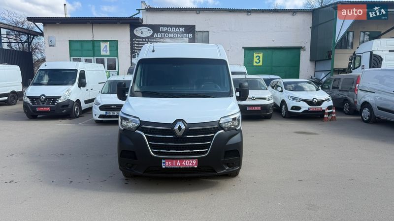 2021 Renault Master, VIN VF1MA000467107162:plate — фото 1 (autoria)