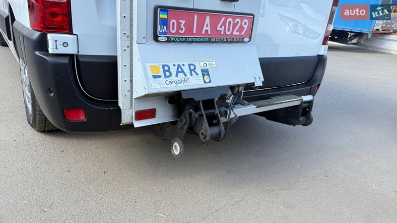 Вантажний фургон Renault Master 2021 в Луцьку