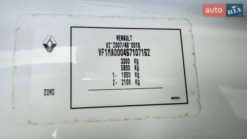 Вантажний фургон Renault Master 2021 в Луцьку