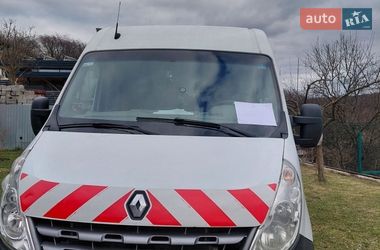 Грузовой фургон Renault Master 2012 в Львове