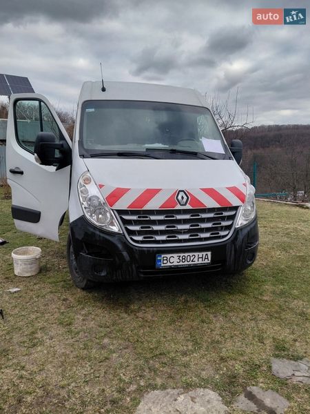 2012 Renault Master, VIN VF1MAF2DC48271688:plate — фото 1 (autoria)