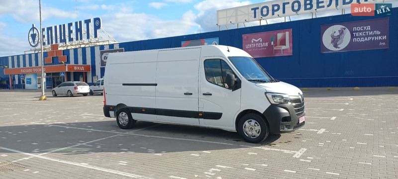 Грузовой фургон Renault Master 2022 в Ковеле
