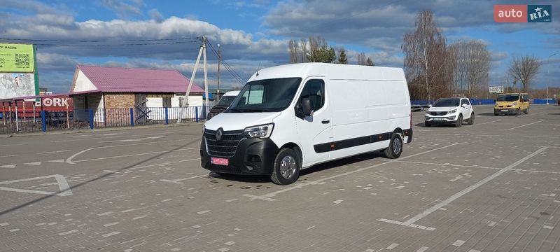 Грузовой фургон Renault Master 2022 в Ковеле
