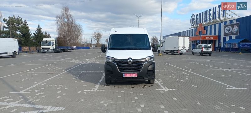 Грузовой фургон Renault Master 2022 в Ковеле