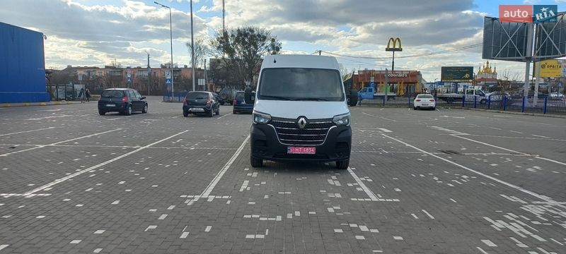 Грузовой фургон Renault Master 2022 в Ковеле