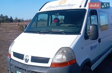 Грузопассажирский фургон Renault Master 2005 в Вараше