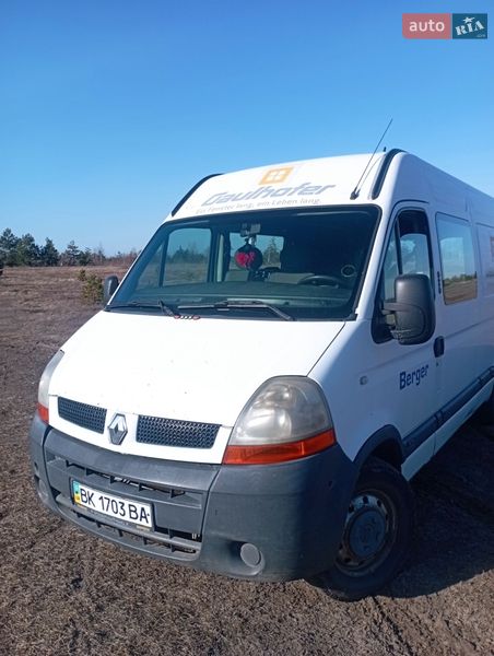 2005 Renault Master, VIN VF1FDCUH631446002:plate — фото 1 (autoria)