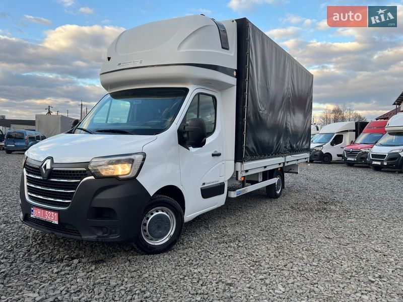 Тентований Renault Master 2021 в Ковелі