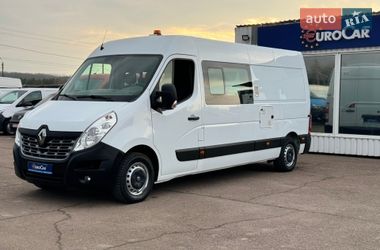 Вантажопасажирський фургон Renault Master 2017 в Києві