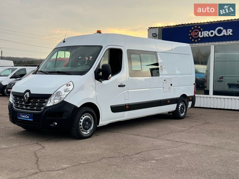 2017 Renault Master, VIN VF1MA000258919634:plate — фото 1 (autoria)