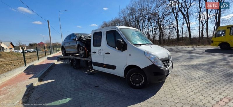 Автовоз Renault Master 2015 в Луцьку фото 2 Автовоз Renault Master 2015 в Луцьку