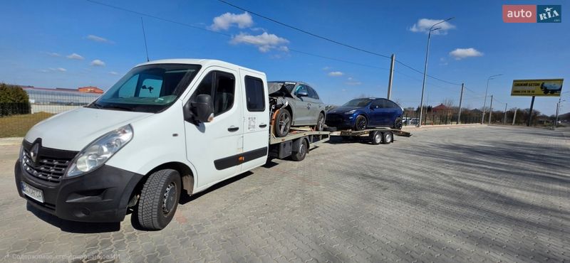 Автовоз Renault Master 2015 в Луцьку фото 3 Автовоз Renault Master 2015 в Луцьку