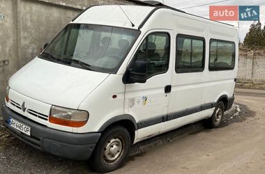 Мінівен Renault Master 2000 в Дніпрі