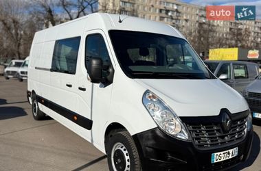 Грузопассажирский фургон Renault Master 2015 в Киеве