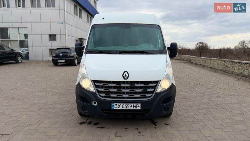 2014 Renault Master, VIN VF1MAF4CE50270707:plate — фото 1 (autoria)